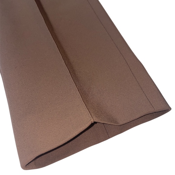 Akris Tapered Women's Pants Olive Green Size 4 NWT - Picture 5 of 6